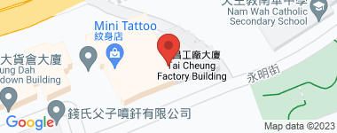 泰昌工廠大廈 高層 物業地址