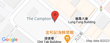 The Campton 1B期 The Campton第1B期 高層 A室 物業地址