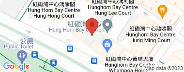 紅磡灣中心 鴻年閣 C座 高層 6室 物業地址
