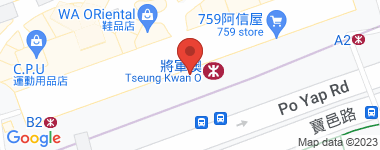 天晉 1座(天鑽海) D 低層 物業地址