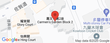 嘉文花園 1座 中層 B室 物業地址