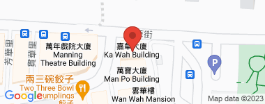 嘉華大廈 低層 物業地址