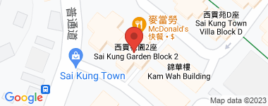 西貢花園 2座 中層 物業地址