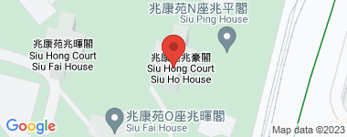 兆康苑 兆豪閣(Block M) 6 中層 物業地址