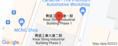 Kwai Shing Industrial Building  Address