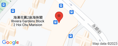 海濱花園 海逸閣 (19座) G室 低層 物業地址