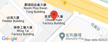 泉源工業大廈 中層 物業地址