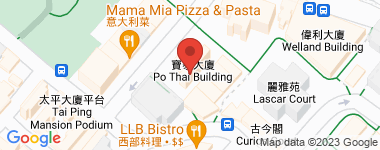 寶泰大廈 低層 物業地址