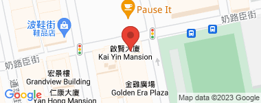 啟賢大廈 中層 A室 物業地址