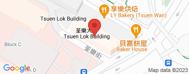 荃乐大厦 低层 B室 物业地址