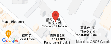 嘉兆台 2座 低层 B室 物业地址