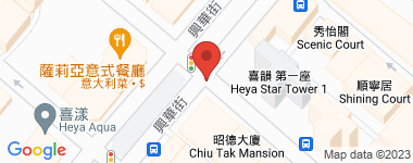 喜薈 2座 中層 物業地址