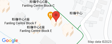 粉嶺中心 1期 B座 1室 高層 物業地址