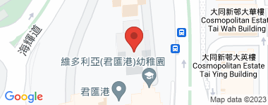 君汇港 2座 (豪汇) 低层 物业地址