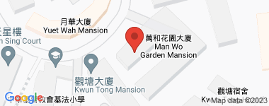 萬和花園大廈 中層 物業地址