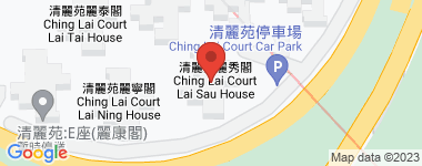 清麗苑 麗寧閣 F座 中層 4室 物業地址