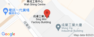 成運工業大廈  物業地址