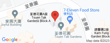 荃德花園 B座 低層 物業地址