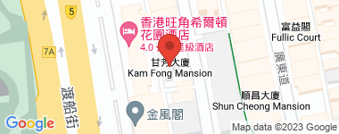 甘芳大厦 中层 物业地址