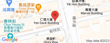 仁德大廈 中層 物業地址