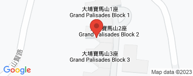 大埔宝马山 1座 低层 物业地址
