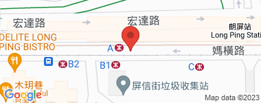 朗城滙 3座 F 低層 物業地址