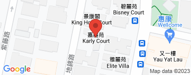 嘉丽苑 C室 低层 物业地址
