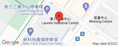 泰力工業中心 8室 高層 物業地址