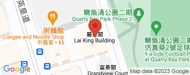 麗景樓 低層 物業地址