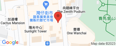 尚翹峰 2座 A室 低層 物業地址