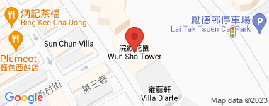浣紗花園 低層 物業地址