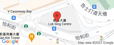樂聲大廈 B座 中層 物業地址