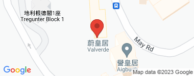 蔚皇居 高層 A室 物業地址