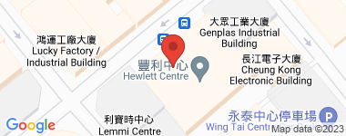 丰利中心  物业地址