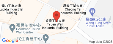 荃灣工業大廈  物業地址