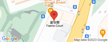 富怡阁 中层 物业地址