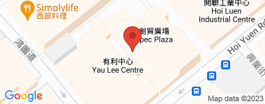 凱源工業大廈  物業地址