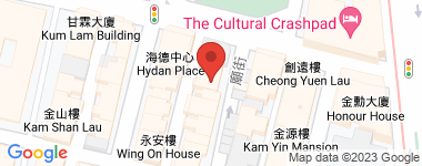 成安大廈 1室 低層 物業地址