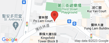 薄扶林道63号 2座 低层 A室 物业地址