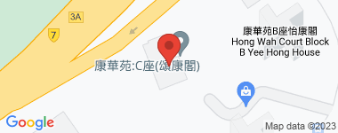 康華苑 B座 (怡康閣) 低層 物業地址