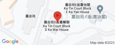 嘉田苑 嘉咏阁 (F座) 高层 2室 物业地址