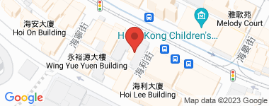 One Eighty 1室 地下 物业地址