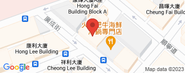 麗群閣 中層 物業地址
