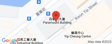百樂門大廈  物業地址