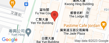 伟晴阁 中层 A2室 物业地址