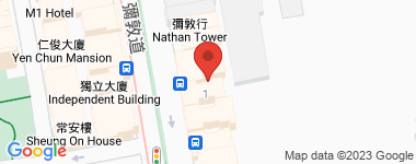 弥敦大厦 弥敦道510号 中层 REAR室 物业地址