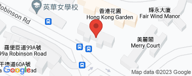 蔚峦阁 1座 B 低层 物业地址