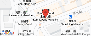 金光大厦 1室 中层 物业地址