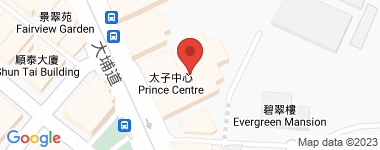 太子中心 2座 中層 物業地址