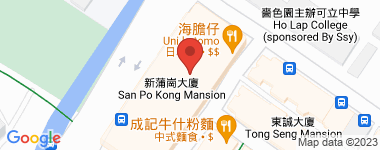 新蒲崗大廈 中層 C6室 物業地址
